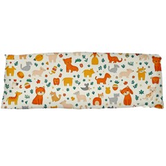 Pet Animal 04 One Side Body Pillow Cases