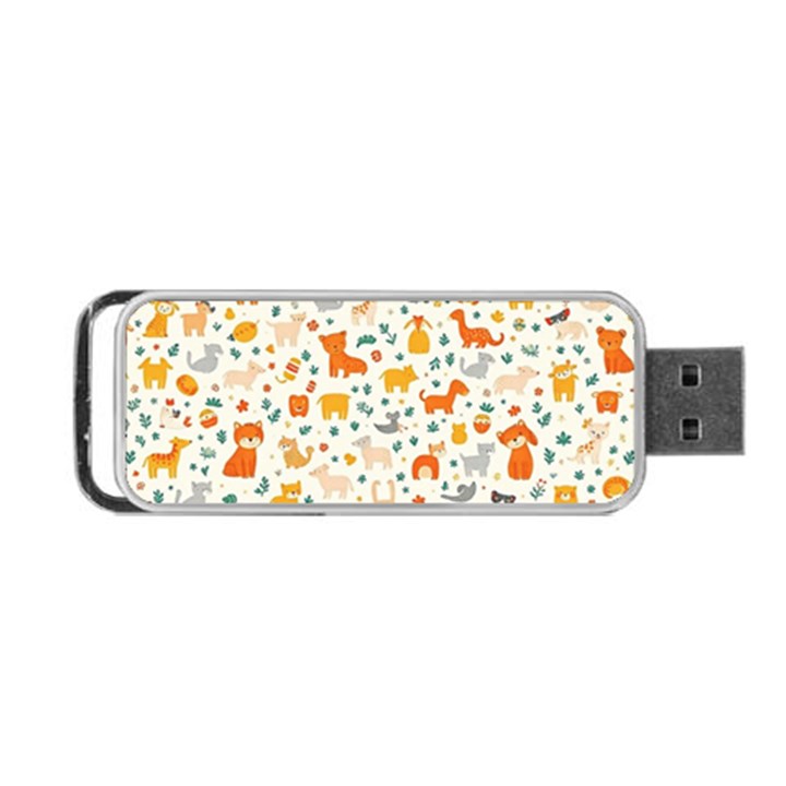 Pet Animal 04 Portable USB Flash (One Side)