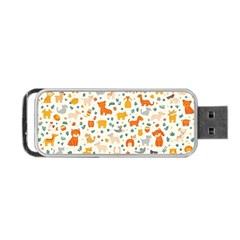 Pet Animal 04 Portable Usb Flash (two Sides)