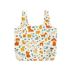 Pet Animal 04 Full Print Recycle Bag (s)