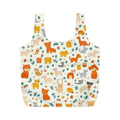 Pet Animal 04 Full Print Recycle Bag (m)