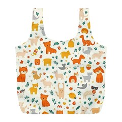 Pet Animal 04 Full Print Recycle Bag (l)