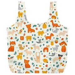 Pet Animal 04 Full Print Recycle Bag (xl)