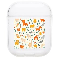 Pet Animal 04 Soft Tpu Airpods 1/2 Case by myclothy