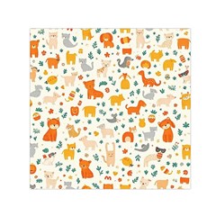 Pet Animal 04 Square Satin Scarf (30  X 30 )