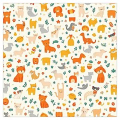 Pet Animal 04 Lightweight Scarf 