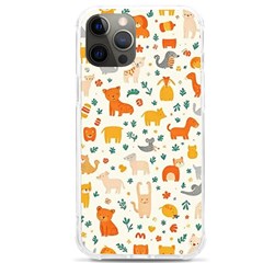 Pet Animal 04 Iphone 12 Pro Max Tpu Uv Print Case