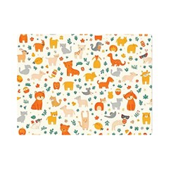 Pet Animal 04 Premium Plush Fleece Blanket (mini) by myclothy