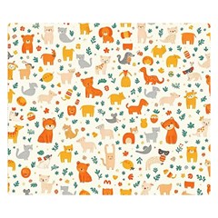 Pet Animal 04 Premium Plush Fleece Blanket (small) by myclothy