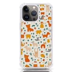 Pet Animal 04 Iphone 13 Pro Tpu Uv Print Case