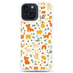 Pet Animal 04 Iphone 15 Plus Tpu Uv Print Case by myclothy