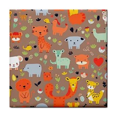 Pet Animal 05 Tile Coaster