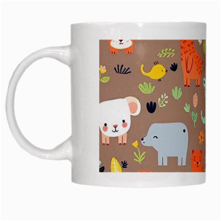 Pet Animal 05 White Mug