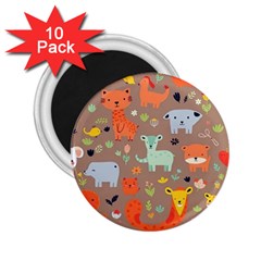 Pet Animal 05 2 25  Magnets (10 Pack) 