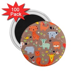 Pet Animal 05 2 25  Magnets (100 Pack) 