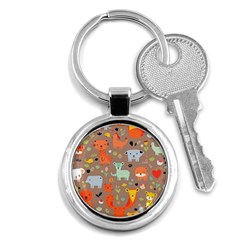 Pet Animal 05 Key Chain (round)