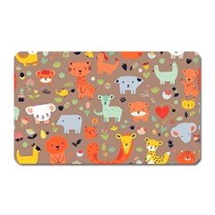 Pet Animal 05 Magnet (rectangular)