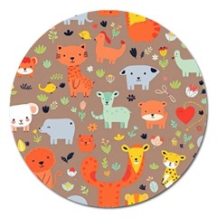 Pet Animal 05 Magnet 5  (round)