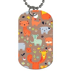 Pet Animal 05 Dog Tag (one Side)