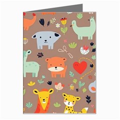 Pet Animal 05 Greeting Card by myclothy