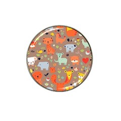 Pet Animal 05 Hat Clip Ball Marker