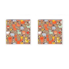 Pet Animal 05 Cufflinks (square)