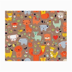 Pet Animal 05 Small Glasses Cloth (2 Sides)