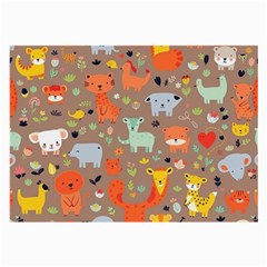 Pet Animal 05 Large Glasses Cloth