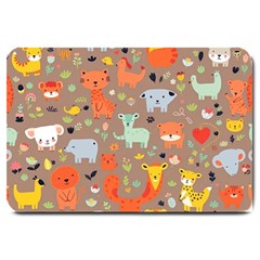 Pet Animal 05 Large Doormat