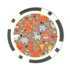 Pet Animal 05 Poker Chip Card Guard