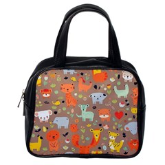 Pet Animal 05 Classic Handbag (one Side)