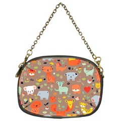 Pet Animal 05 Chain Purse (two Sides)