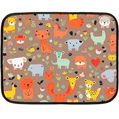 Pet Animal 05 Fleece Blanket (mini)