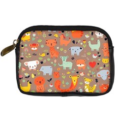 Pet Animal 05 Digital Camera Leather Case