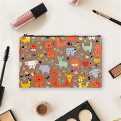 Pet Animal 05 Cosmetic Bag (medium)