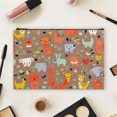 Pet Animal 05 Cosmetic Bag (large)