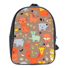 Pet Animal 05 School Bag (large)