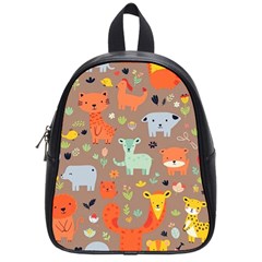 Pet Animal 05 School Bag (small)