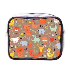 Pet Animal 05 Mini Toiletries Bag (one Side)