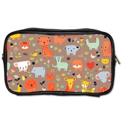 Pet Animal 05 Toiletries Bag (two Sides)