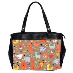 Pet Animal 05 Oversize Office Handbag (2 Sides)