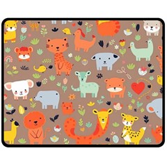 Pet Animal 05 Fleece Blanket (medium)