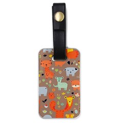 Pet Animal 05 Luggage Tag (one Side)