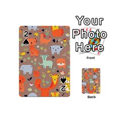 Pet Animal 05 Playing Cards 54 Designs (mini)