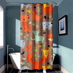 Pet Animal 05 Shower Curtain 36  X 72  (stall) 