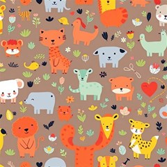 Pet Animal 05 Play Mat (square)