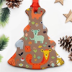 Pet Animal 05 Christmas Tree Ornament (two Sides) by myclothy