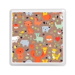 Pet Animal 05 Memory Card Reader (square)