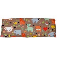 Pet Animal 05 One Side Body Pillow Cases