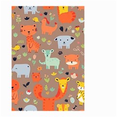 Pet Animal 05 Small Garden Flag (two Sides)